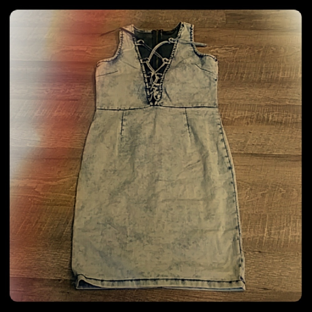 Blue Jean Dress